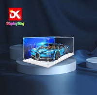 Display King - Acrylic display case with screw for LEGO® Bugatti Chiron 42083
