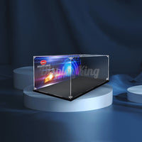 Display King - Acrylic display case with screw for LEGO® Bugatti Chiron 42083