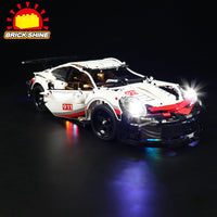 Brick Shine GC Light Kit for LEGO® Technic Porsche 911 RSR 42096
