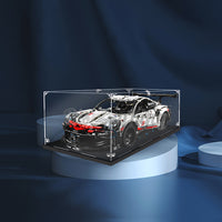 Display King - Acrylic display case with screw for Lego® Porsche911 RSR 42096