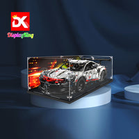 Display King - Acrylic display case with screw for Lego® Porsche911 RSR 42096