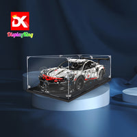 Display King - Acrylic display case with screw for Lego® Porsche911 RSR 42096