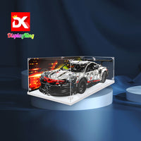 Display King - Acrylic display case with screw for Lego® Porsche911 RSR 42096