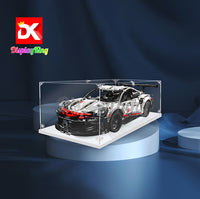 Display King - Acrylic display case with screw for Lego® Porsche911 RSR 42096
