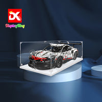 Display King - Acrylic display case with screw for Lego® Porsche911 RSR 42096