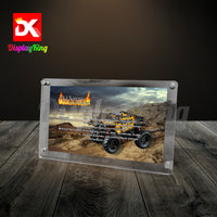 Display King - Acrylic photo frame for Lego 4X4 X-treme Off-Roader 42099
