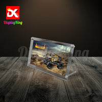 Display King - Acrylic photo frame for Lego 4X4 X-treme Off-Roader 42099
