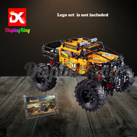 Display King - Acrylic photo frame for Lego 4X4 X-treme Off-Roader 42099
