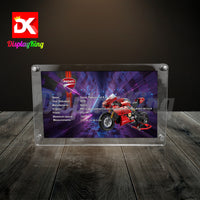 Display King - Acrylic photo frame for Lego Ducati Panigale V4 R 42107
