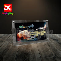 Display King - Acrylic photo frame for Lego Land Rover Defender 42110
