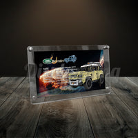 Display King - Acrylic photo frame for Lego Land Rover Defender 42110
