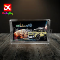 Display King - Acrylic photo frame for Lego Land Rover Defender 42110
