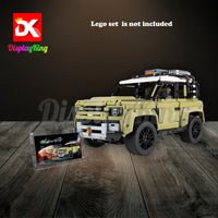 Display King - Acrylic photo frame for Lego Land Rover Defender 42110
