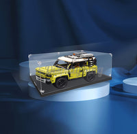 Display King - Acrylic display case with screw for LEGO® Land Rover Defender 42110
