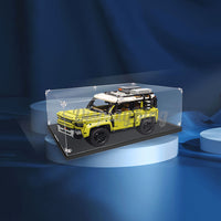 Display King - Acrylic display case with screw for LEGO® Land Rover Defender 42110