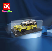 Display King - Acrylic display case with screw for LEGO® Land Rover Defender 42110
