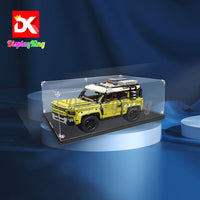 Display King - Acrylic display case with screw for LEGO® Land Rover Defender 42110