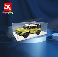 Display King - Acrylic display case with screw for LEGO® Land Rover Defender 42110
