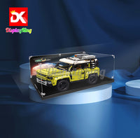 Display King - Acrylic display case with screw for LEGO® Land Rover Defender 42110
