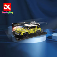 Display King - Acrylic display case with screw for LEGO® Land Rover Defender 42110