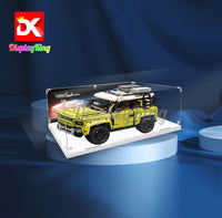 Display King - Acrylic display case with screw for LEGO® Land Rover Defender 42110
