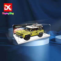 Display King - Acrylic display case with screw for LEGO® Land Rover Defender 42110