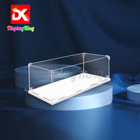 Display King - Acrylic display case with screw for LEGO® 6x6 Volvo Articulated Hauler 42114
