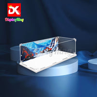 Display King - Acrylic display case with screw for LEGO® 6x6 Volvo Articulated Hauler 42114
