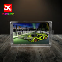 Display King - Acrylic photo frame for Lego Lamborghini Sian FKP 37 42115
