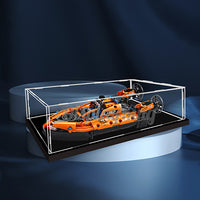 Display King - Acrylic display case for LEGO® Rescue Hovercraft 42120
