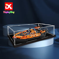 Display King - Acrylic display case for LEGO® Rescue Hovercraft 42120
