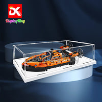 Display King - Acrylic display case for LEGO® Rescue Hovercraft 42120
