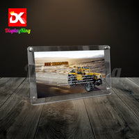 Display King - Acrylic photo frame for Lego Jeep Wrangler 42122
