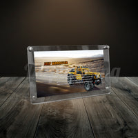 Display King - Acrylic photo frame for Lego Jeep Wrangler 42122
