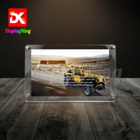 Display King - Acrylic photo frame for Lego Jeep Wrangler 42122
