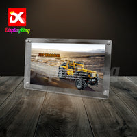 Display King - Acrylic photo frame for Lego Jeep Wrangler 42122
