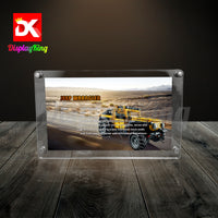 Display King - Acrylic photo frame for Lego Jeep Wrangler 42122
