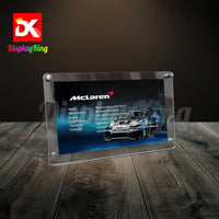 Display King - Acrylic photo frame for Lego McLaren Senna GTR 42123
