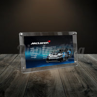 Display King - Acrylic photo frame for Lego McLaren Senna GTR 42123
