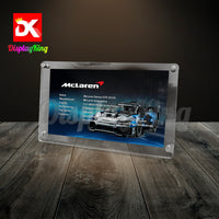 Display King - Acrylic photo frame for Lego McLaren Senna GTR 42123
