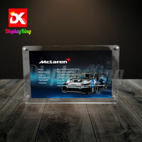 Display King - Acrylic photo frame for Lego McLaren Senna GTR 42123
