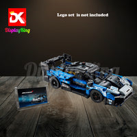 Display King - Acrylic photo frame for Lego McLaren Senna GTR 42123
