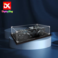 Display King -Acrylic display case with screw for LEGO® THE BATMAN - BATMOBILE 42127
