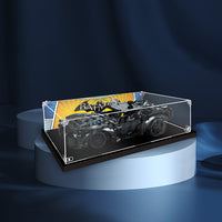 Display King -Acrylic display case with screw for LEGO® THE BATMAN - BATMOBILE 42127
