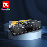 Display King -Acrylic display case with screw for LEGO® THE BATMAN - BATMOBILE 42127
