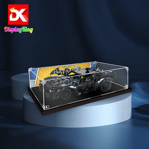 Display King -Acrylic display case with screw for LEGO® THE BATMAN - BATMOBILE 42127