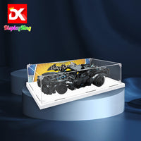 Display King -Acrylic display case with screw for LEGO® THE BATMAN - BATMOBILE 42127
