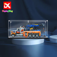 Display King - Acrylic  display case with screw for LEGO® Heavy-duty Tow Truck 42128
