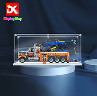 Display King - Acrylic  display case with screw for LEGO® Heavy-duty Tow Truck 42128
