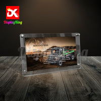 Display King - Acrylic photo frame for Lego 4x4 Mercedes-Benz Zetros Trial Truck 42129
